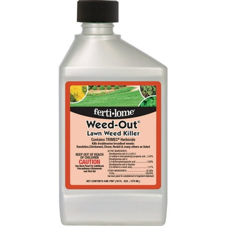 1PK Ferti-lome Weed-Out 16 Oz. Concentrate Lawn Weed Killer