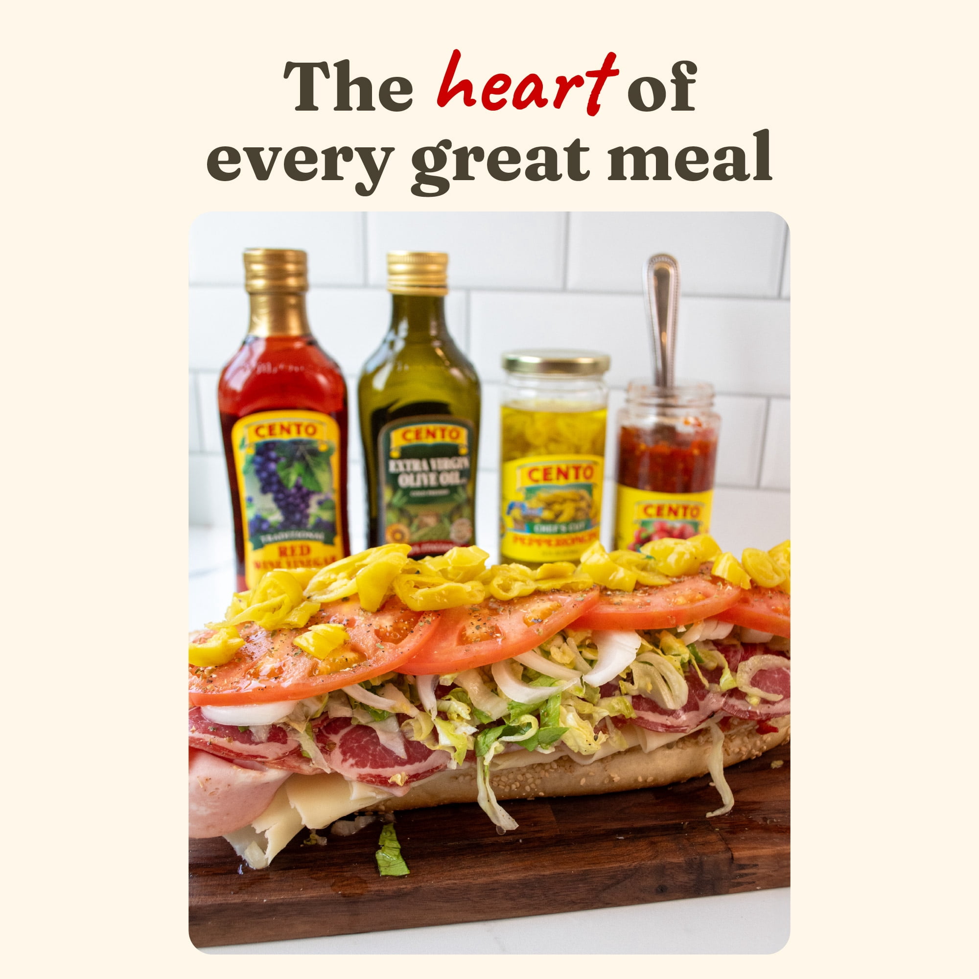 Cento Red Wine Vinegar