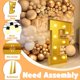 thumbnail image 3 of Imprsv 3FT Gold Marquee Light Up Letters & Numbers For Birthday Gold Party Decorations Large Gold Marquee Letters & Numbers For Baby Shower Wedding, 3 of 4