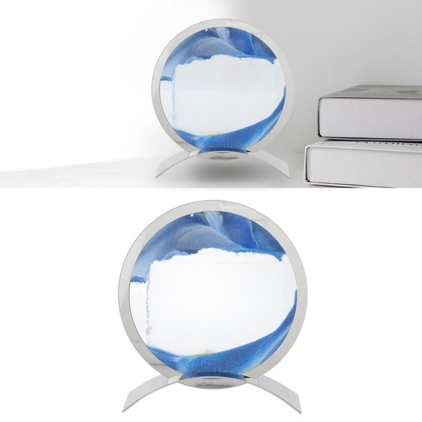 Pintura De Arena Móvil, Mueble De TV, Regalo, Sala De Estar, Adorno Para El Hogar, Gabinete De Vino, Imagen De Reloj De Arena, Pintura De Arena Movediza, Decoración Decorativa