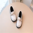 thumbnail image 4 of Toddler Boy’s Girl’s Dress Shoes Comfort Lace-Up Oxford School Uniform Shoes Loafer Flats, 4 of 5