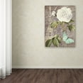 thumbnail image 3 of Trademark Fine Art "White Rose" Canvas Art by Color Bakery, 3 of 3