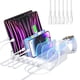 thumbnail image 1 of SooPii Premium 6-Port USB Charging Station Organizer for Multiple Devices, 6 Short Charging Cables and One Upgraded i-Watch Charger Holder Included, for Phones, Tablets, and Other Electronics, White, 1 of 5