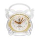 thumbnail image 1 of Reloj despertador silencioso a pilas, pequeño, sin tictac, con temporizador for dormir, for el hogar, for mesita de noche, 1 of 6