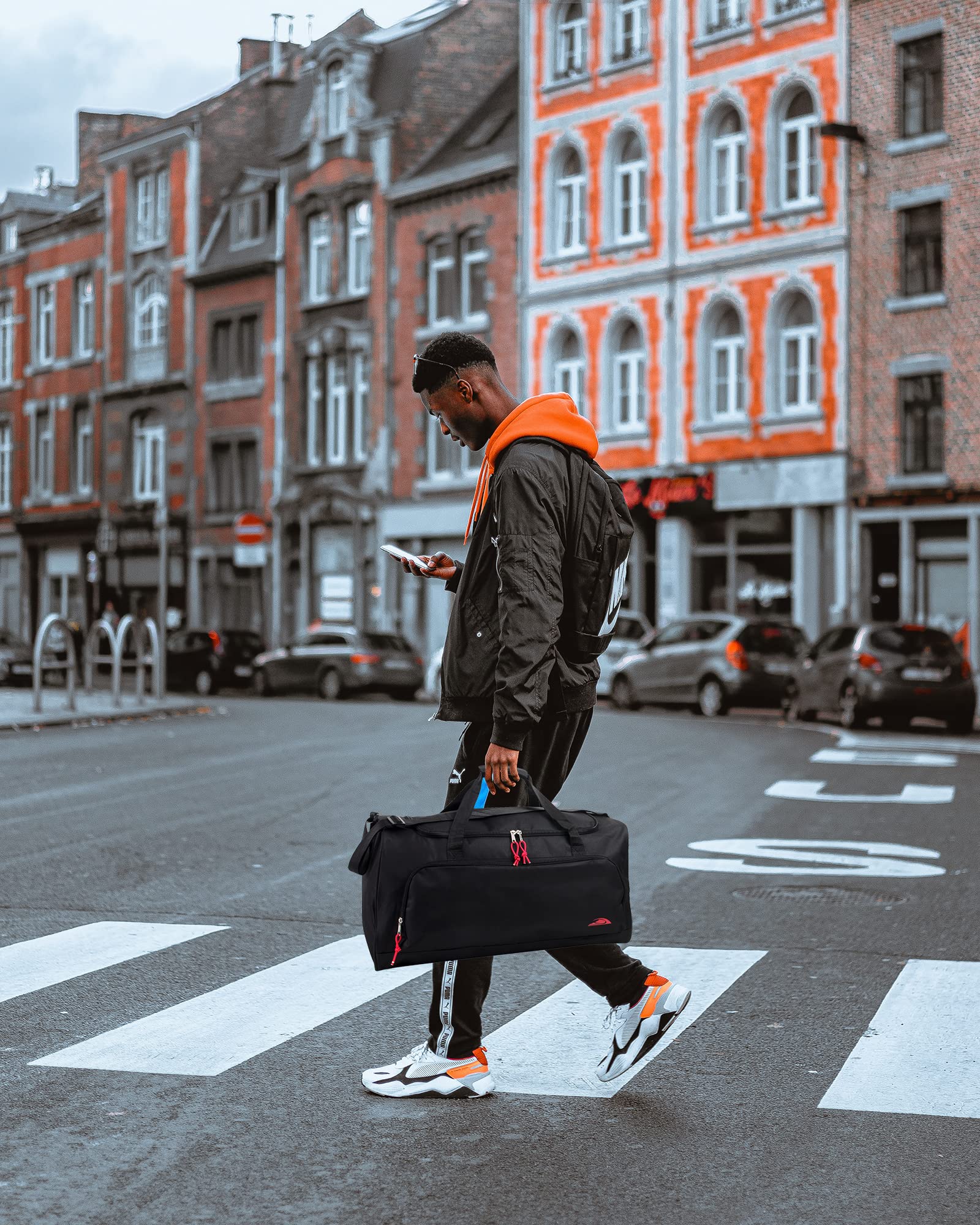 Trailmaker 24 In Weekender Duffel 55L Black photo 7