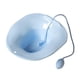 thumbnail image 1 of Asiento de inodoro universal para baño de asiento, ideal para baños, para remojo perineal, uso doméstico. Azul, 1 of 8