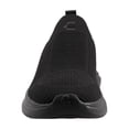thumbnail image 4 of Tenis Mujer CHARLY Transpirable Textil Ligero negro 23, 4 of 4