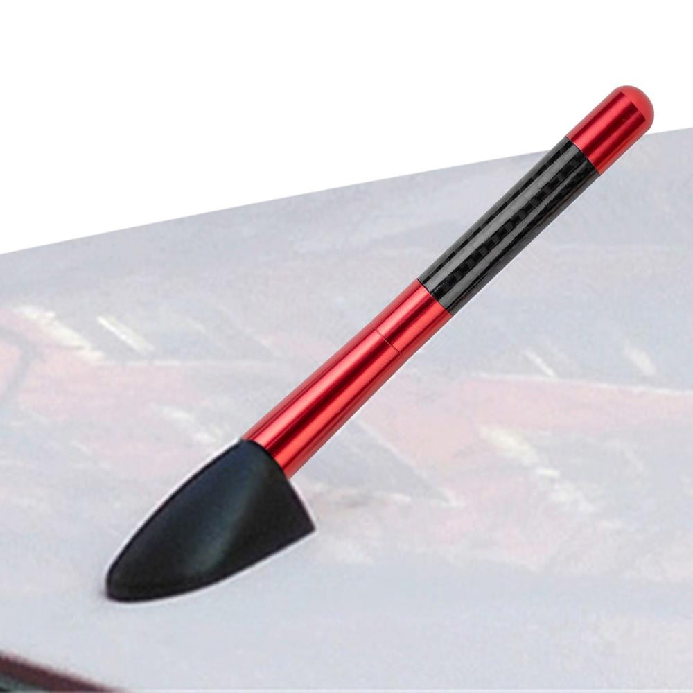 Bullet Antenna Car Antenna Carbon Fiber Polished Black Finish Car