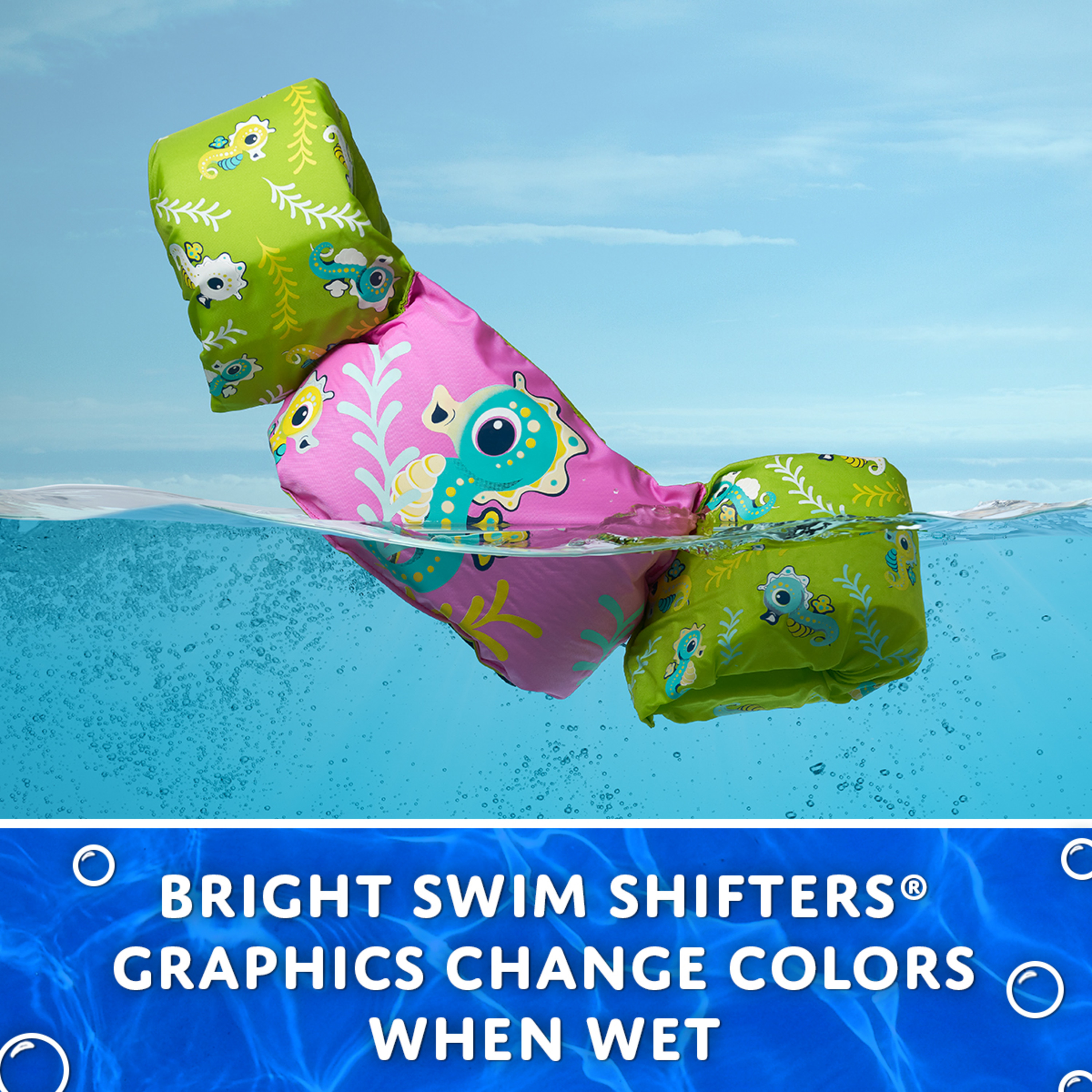 Puddle Jumper Original Swim Shifters Color Changing Ink Kid display picture 1