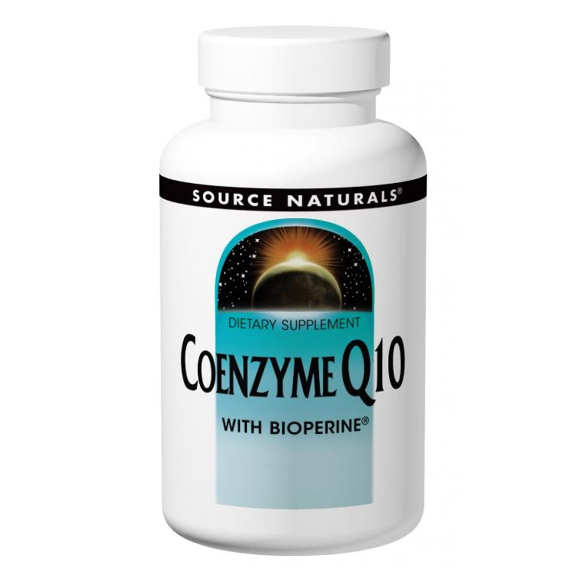 CoEnzyme Q10 with Bioperine (100mg) by Source Naturals (30 Softgels