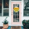 thumbnail image 4 of Door Hanging Decoration - Household Doorplate - Color Sunflower Welcome To The Wall Decoration Family Office Kitchen Farmhouse Classroom Round Wall Mounted Summer Summer - 1Pc Sign, 4 of 4