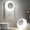 Cold White, variant on YUNOVA 2 Pack Dusk to Dawn Night Light Plug in Wall, Auto On/Off 0.5W LED Nightlight with Warm White Light, Safe Night Lights for Bedroom Bathroom Hallway Kitchen Nursery