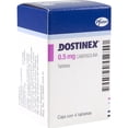 thumbnail image 1 of Dostinex 0.5 mg 4 tabletas, 1 of 2
