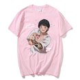 thumbnail image 1 of KPOP BANGTAN JUNGKOOK SEVEN 7 Album Camiseta De Algodón Para Hombres Y Mujeres Talla Grande De Dibujos Animados De Impresión Top De Manga Corta Moda Coreana Suelta Casual Tee, 1 of 4