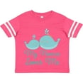 thumbnail image 3 of Inktastic My Nonna Loves Me Boys or Girls Toddler T-Shirt, 3 of 5