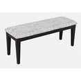 thumbnail image 3 of Jofran Urban Icon Contemporary 45" Upholstered Dining Bench, 3 of 7