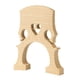thumbnail image 4 of 1/8 Tamaño Puente Arce Puente Reemplazo Instrumento Musical 1: 8 CUTICAT Puente de cello de arce, 4 of 8