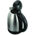 thumbnail image 2 of Brentwood Appliances KT-1780 1.5-Liter Stainless Steel Cordless Electric Kettle (Brushed Stainless Steel), 2 of 7