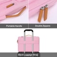 thumbnail image 4 of Bandolera para portátil MOSISO 360 Protective 15-15.6 pulgadas, rosa, 4 of 7