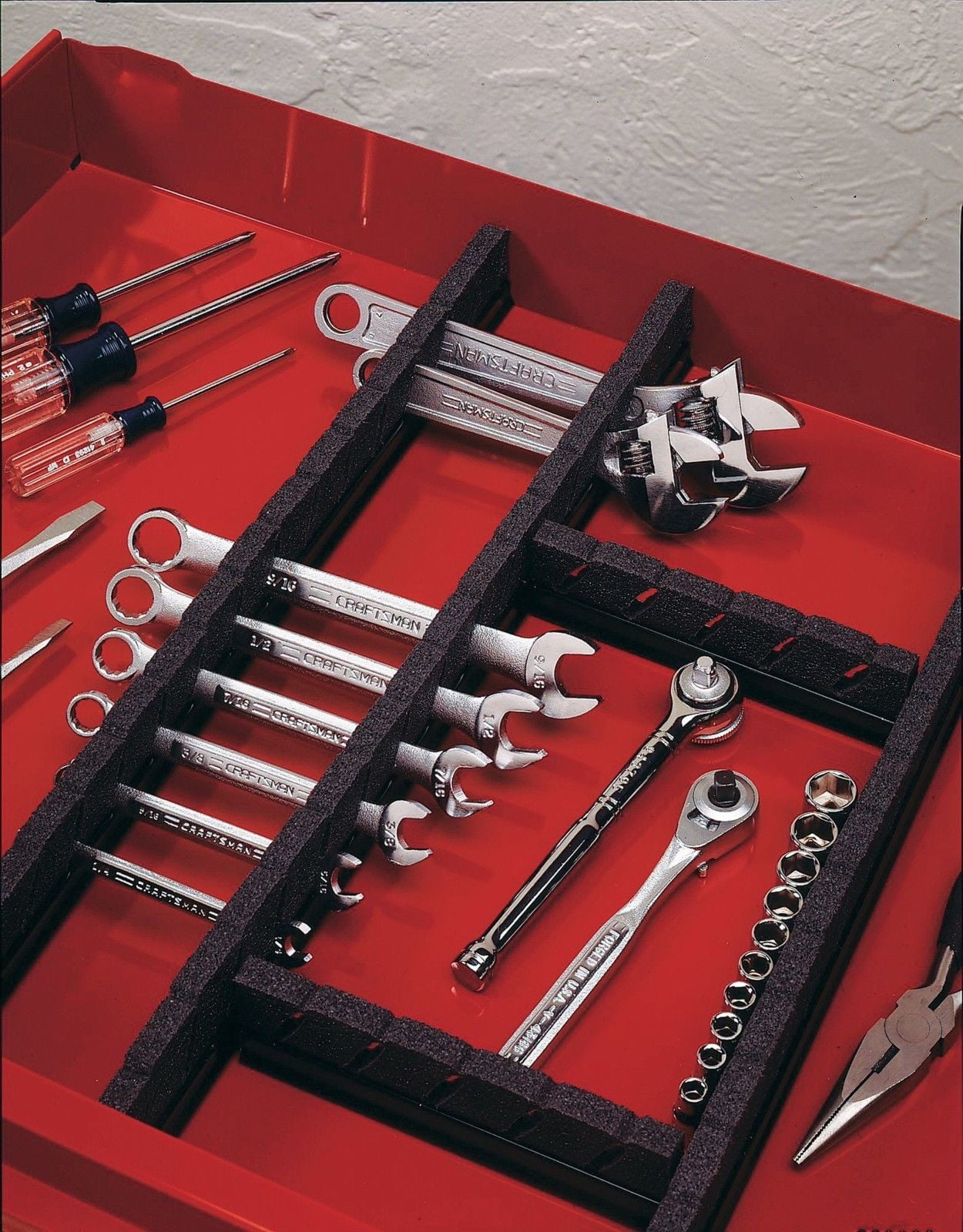 CRAFTSMAN Tool Organizer, 3-Piece 14-Compartment Drawer Set (CMST98018)