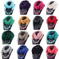 thumbnail image 3 of Utoimkio Vintage Ethnic Style Women's Scarf Crystal Bead Pendant Necklace Scarf Jewelry Accessory Soft Infinity Scarves for Women, 3 of 6