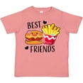thumbnail image 3 of Inktastic Best Friends Burger and Fries Boys or Girls Toddler T-Shirt, 3 of 5