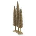 thumbnail image 4 of Northlight Sisal Christmas Trees Decor - 25" - Rose Gold - Set of 3, 4 of 4