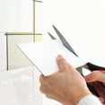 thumbnail image 4 of HiTRONS SOLUTiONS Ver Q Diy Kitchen Wall Metal Tile White Color (50 Ea), 4 of 9
