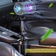thumbnail image 3 of Ventilador 12V/24V 2 en 1 Aire Refrigeración 3 Velocidades Con Portavasos para Coche Vehículo SUV, 3 of 9