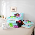 thumbnail image 4 of YST Mermaid Bedding Set, 7-Piece, Cute Black Girl, Twin Size, 4 of 4
