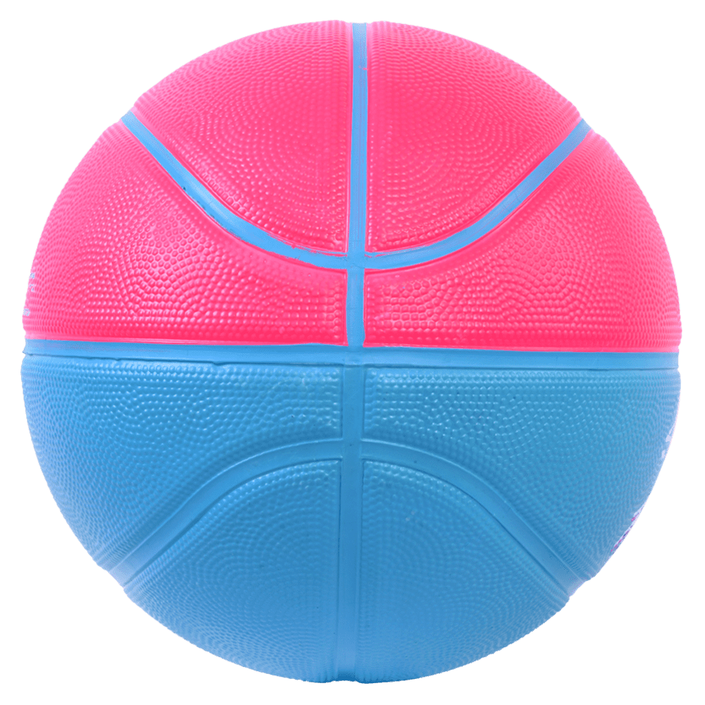 Sterling Athletics Miami Vice Pink/Blue Superior Grip Indoor/Outdoor Basketball (Size 6 Women's & Youth 28.5")