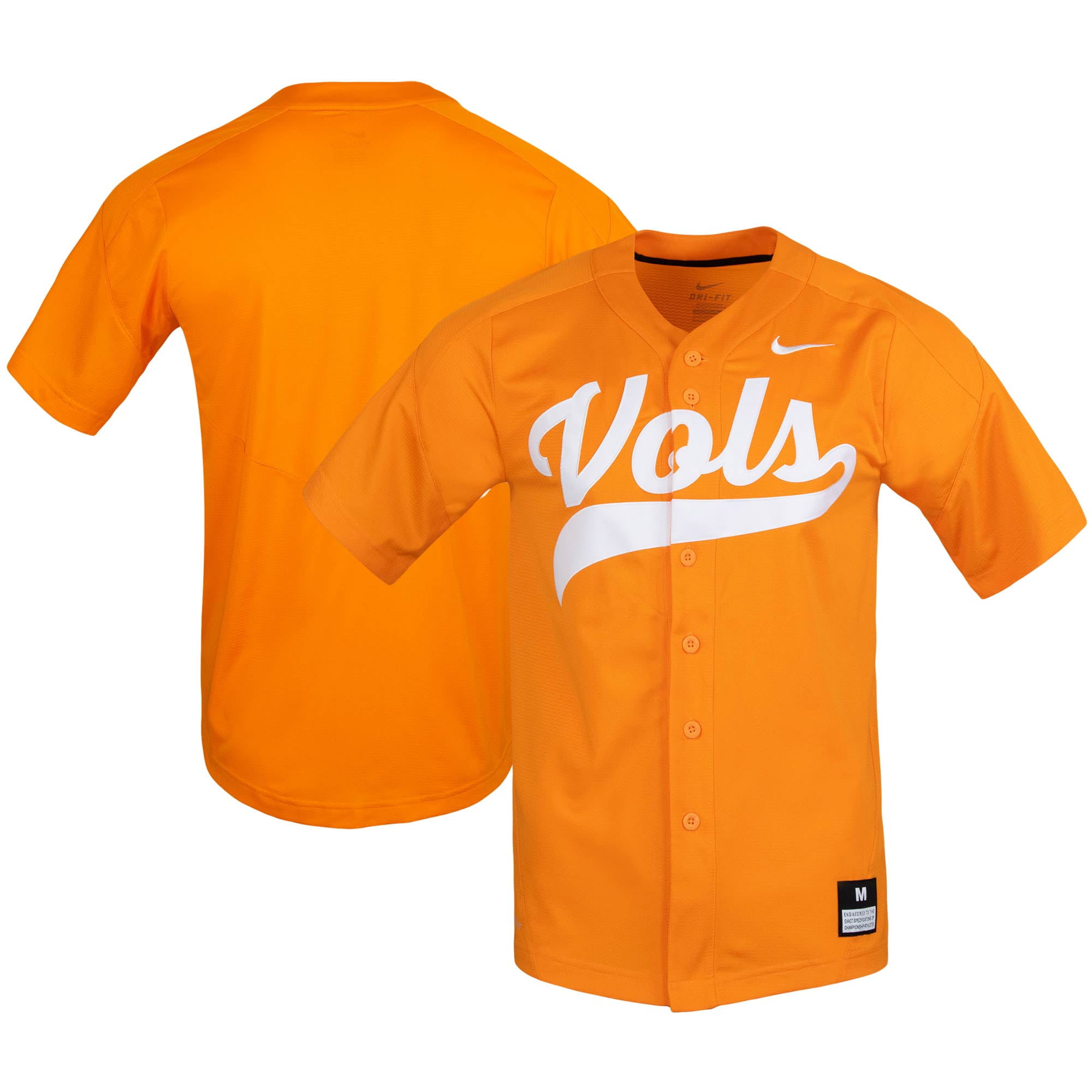 tennessee vols baseball jersey