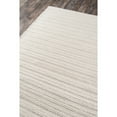 thumbnail image 4 of Momeni Andes Hand Woven Wool and Viscose Ivory Area Rug 3' X 5', 4 of 5
