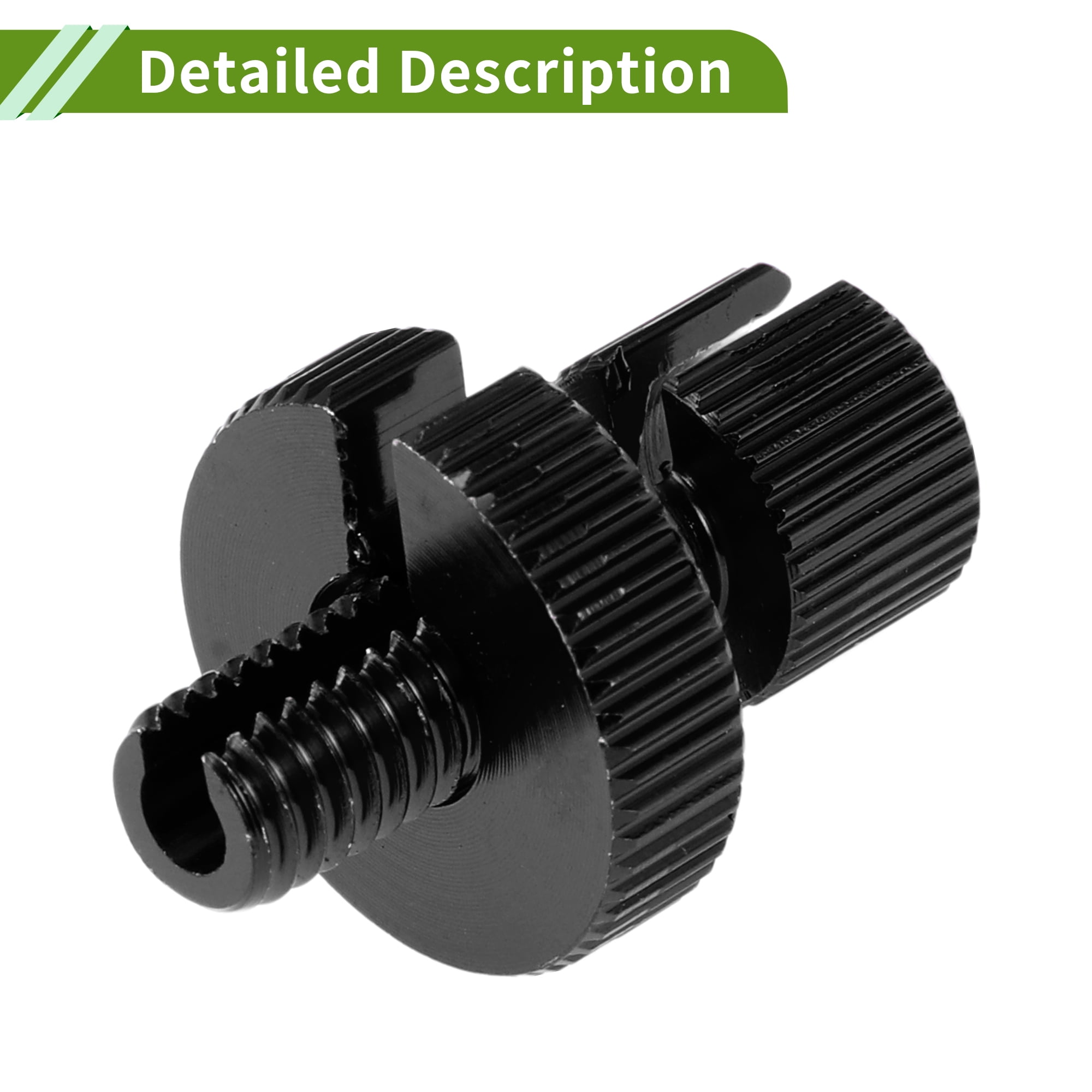 Unique Bargains 4 Pcs Motorcycle Clutch Brake Cable Adjuster Screw Aluminum Alloy M8