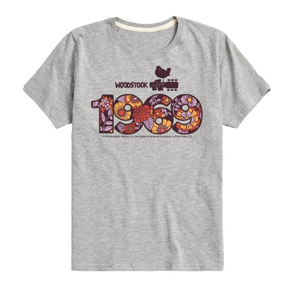 Woodstock - 1969 - Toddler & Youth Short Sleeve Graphic T-Shirt