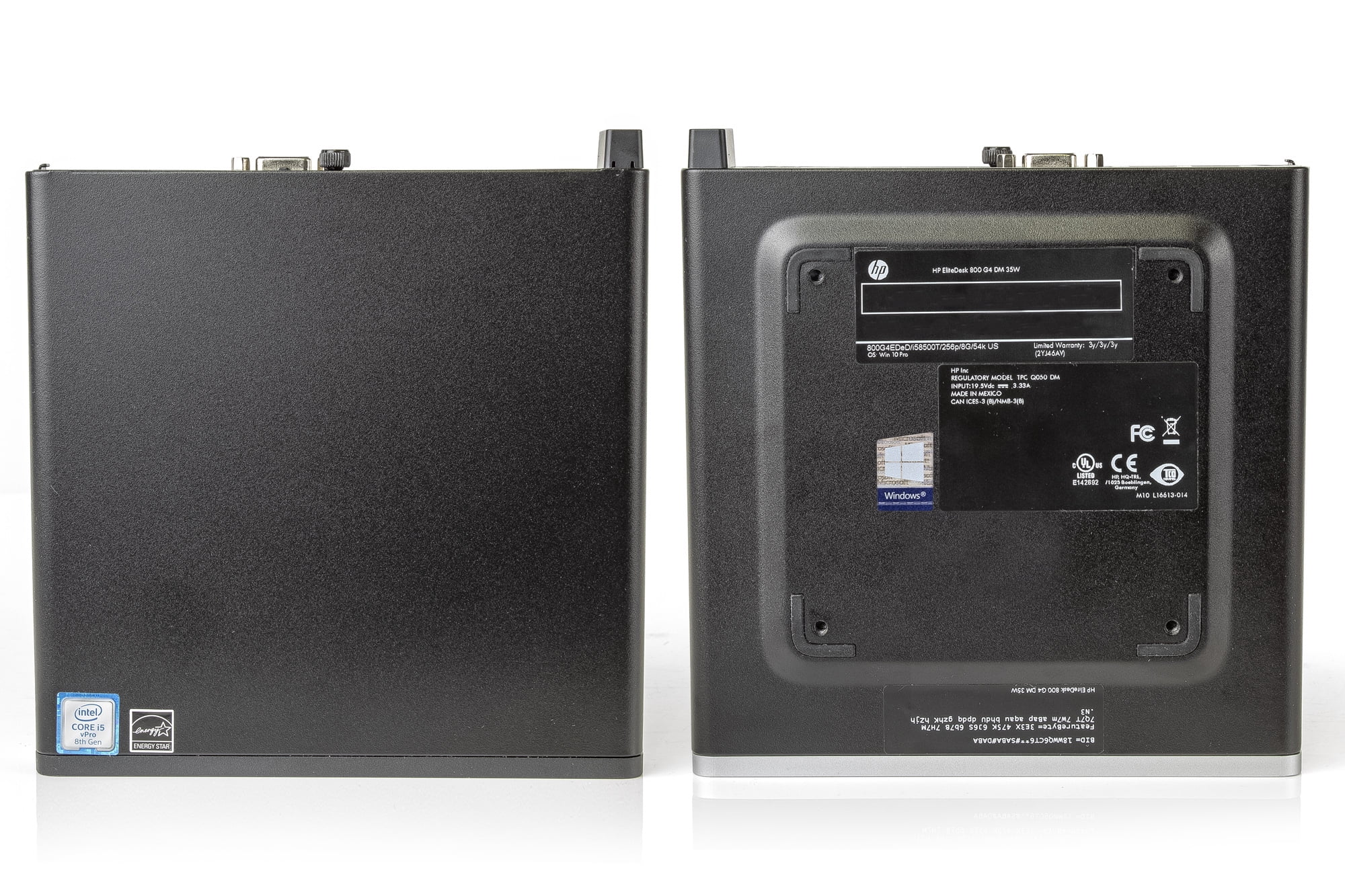 HP EliteDesk 800 G4 Mini PC, Intel Core i5-8500 Upto 4.1GHz, 32GB