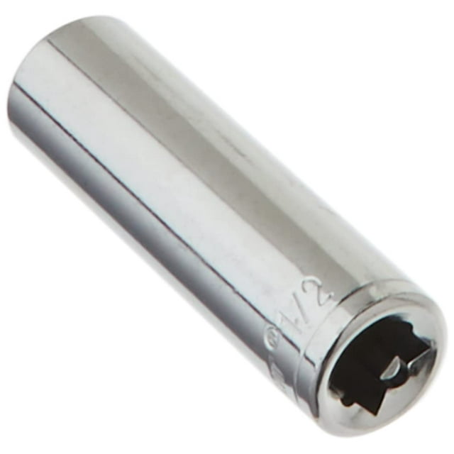 Unidad Socket Crescent CDDS27N de 3/8 pulgadas, 6 puntos de profundidad, 1/2 pulgada
