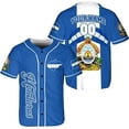 thumbnail image 1 of 2024 Summer Cross-border New Men's Baseball Shirt Honduras Flag Baseball Jersey 3D Print, 1 of 5