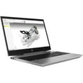 thumbnail image 2 of HP ZBook 15 G5 Mobile Workstation Laptop (Intel i7-8750H 6-Core, 64GB RAM, 128GB m.2 SATA SSD + 500GB  HDD, 15.6" Full HD (1920x1080), NVIDIA Quadro P1000, Wifi, Bluetooth, Webcam, Win 10 Pro), 2 of 4
