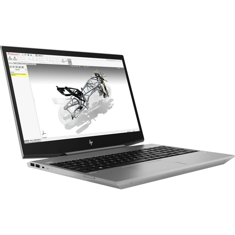 HP ZBook 15 G5 Workstation Laptop (Intel i7-8750H 6-Core, 16GB RAM 