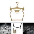 thumbnail image 1 of Percha táctica Accs Antideslizante Durable Desmontable Militar Chaleco Soporte de ropa para Broncearse Hugo Percha de chaleco, 1 of 7