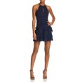 thumbnail image 1 of Parker Robe Trapèze Phoenix pour Femmes, Bleue, 8, 1 of 1