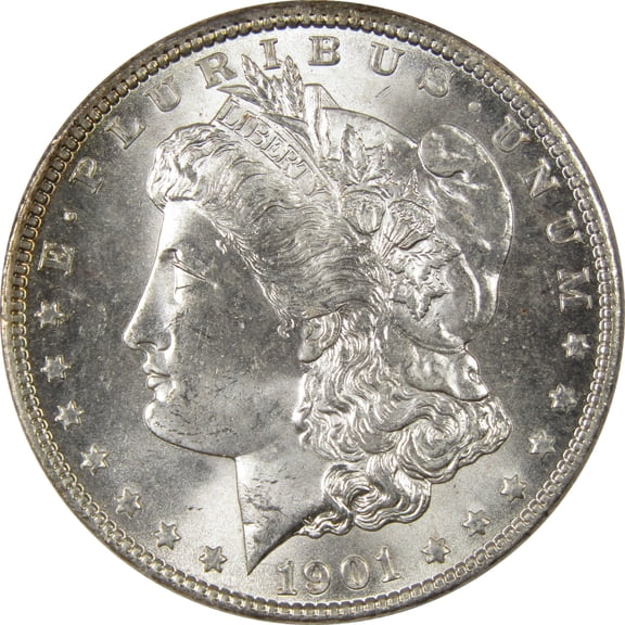 1901 O Morgan Dollar BU Choice Uncirculated Silver $1 Coin