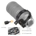 thumbnail image 3 of 71mm Tripod Mount Ring with 60mm Quick Release Plate 1/4in & 3/8in Threaded Holes Compatible with SIGMA 70-200mm F2.8 II APO, 3 of 7
