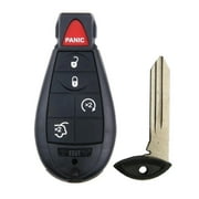 AUTOKEY SUPPLY AKS KEYS For Jeep Commander 2008 2009 2010 Keyless Entry Remote Truck Key Fob