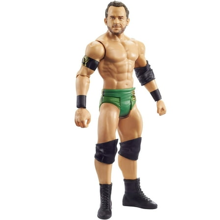 WWE Roderick Strong Action Figure, Posable 6-in/15.24-cm Collectible for Ages 6 Years Old & Up