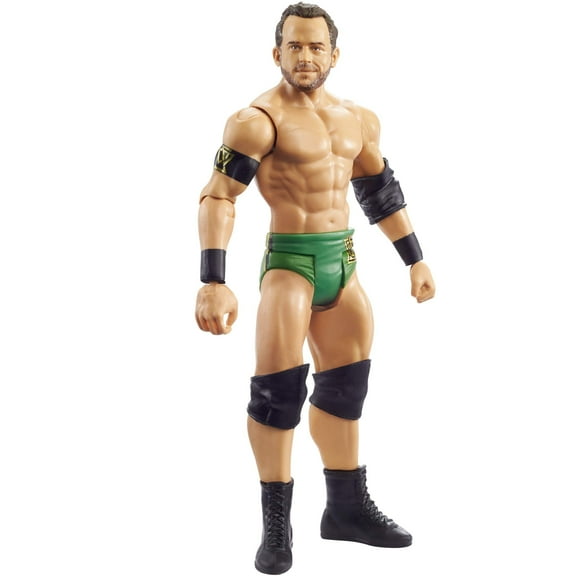 WWE Roderick Strong Action Figure, Posable 6-in/15.24-cm Collectible for Ages 6 Years Old & Up