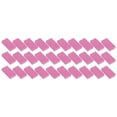 thumbnail image 1 of Unique Bargains 30 Pcs Comfortable Mini Square Nail Buffers for DIY Pink, 1 of 6