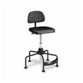 thumbnail image 2 of Safco Task Master Economy Industrial Drafting Chair in Black, 2 of 2