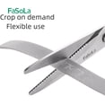 thumbnail image 2 of FaSoLa Reusable Self-Adhesive Cable Ties (3-Pack) - Durable Back-to-Back Hook and Loop Straps for Efficient Cable Management in Home, Office, Computer Room & Corporate Settings – Easy Installation,, 2 of 6